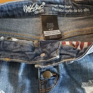 Mossimo jean shorts
